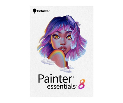 Program graficzny/wideo Corel Painter Essentials 8 ESD